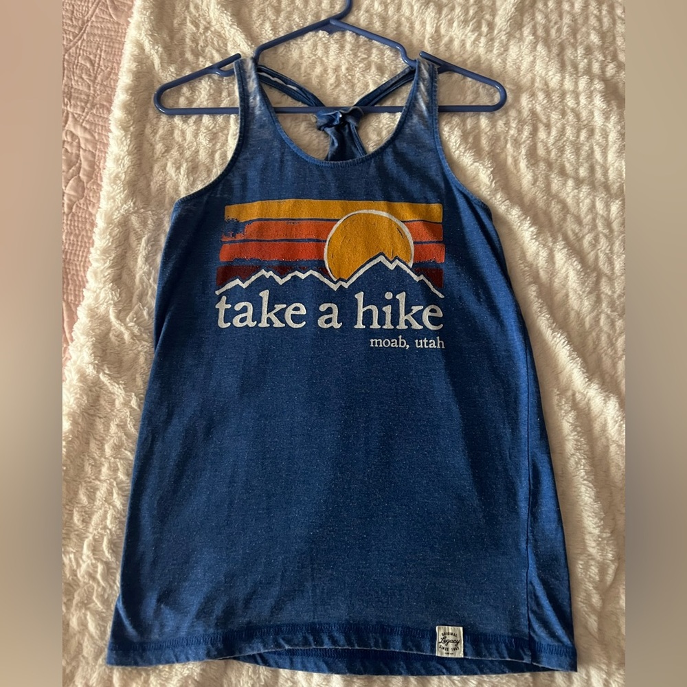 Women’s Small Tank Top- Moab, Utah